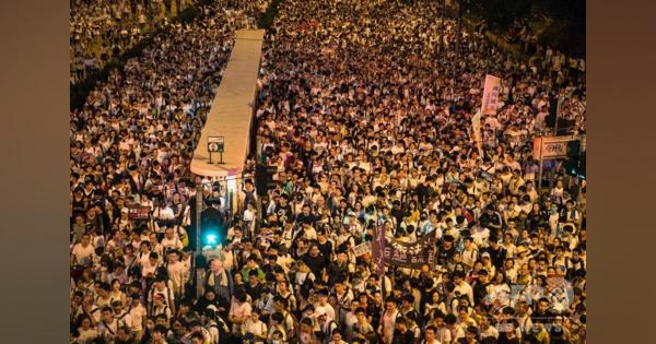 香港デモ1年 逮捕、コロナ、国家安全法…抗議活動は後退
