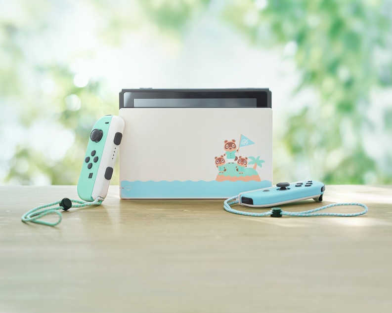 任天堂、Nintendo Switch あつ森セット の抽選販売受付を開始