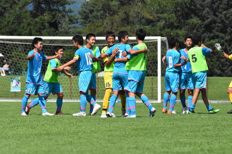 日本クラブユースサッカー選手権のU15大会が中止