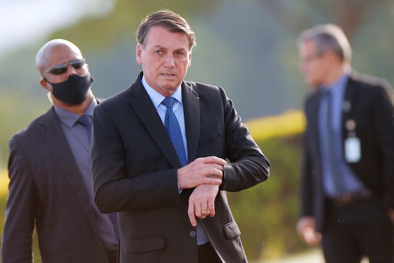 ブラジル大統領、新型コロナ終息後にＷＨＯ脱退を検討