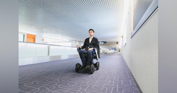 車いす型自動運転モビリティが羽田空港に正式導入、COVID-19対策にも貢献