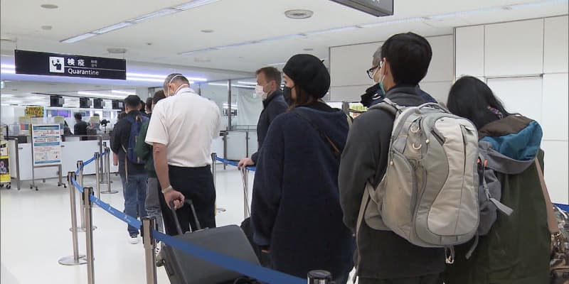 成田到着の外国人15人感染　全員発熱などの症状なし