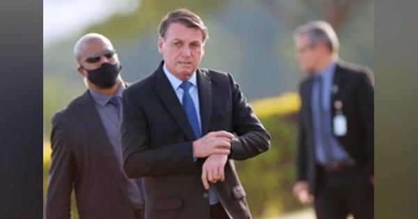 ブラジル大統領、新型コロナ終息後にＷＨＯ脱退を検討 - ロイター