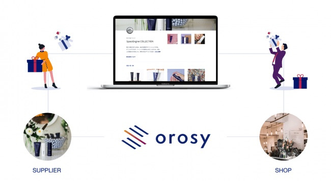 委託販売マッチングのスペースエンジンがD2Cブランド事業者向けの卸・仕入れサービス「orosy」のα版を提供開始