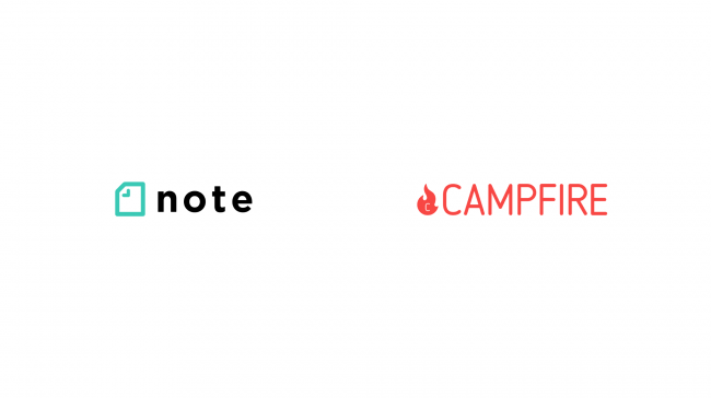 CAMPFIRE、「note」と連携　プロジェクト紹介カードで深い情報発信