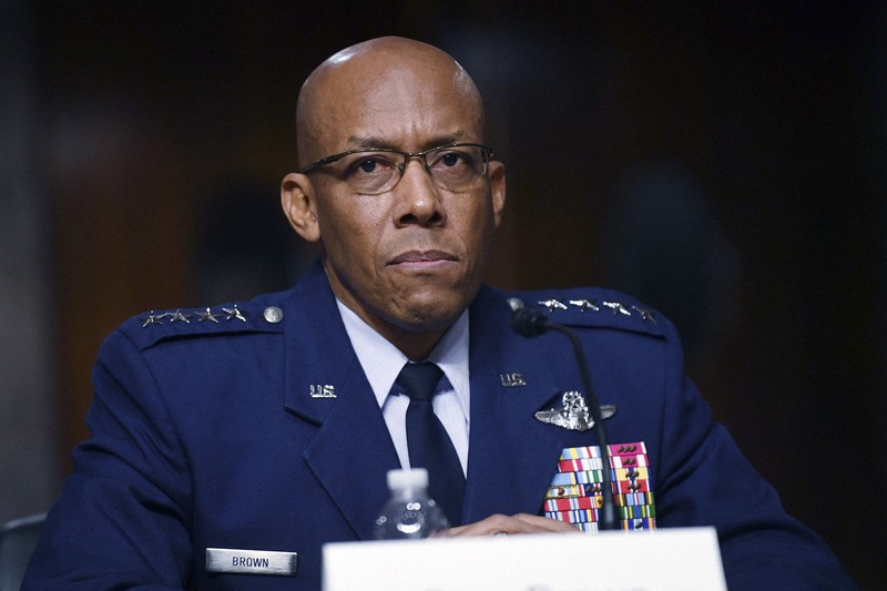 米空軍に黒人初の参謀総長　制服組トップ　上院が承認