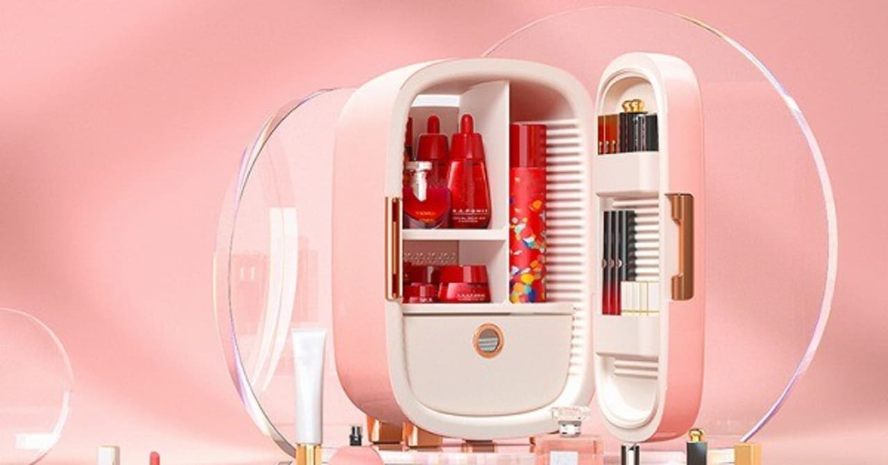 コスメ専用冷蔵庫「PINKTOP」日本での再販が決定