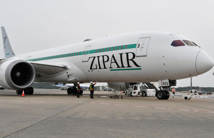 ZIPAIR、成田－ソウル就航延期　開設時期は未定