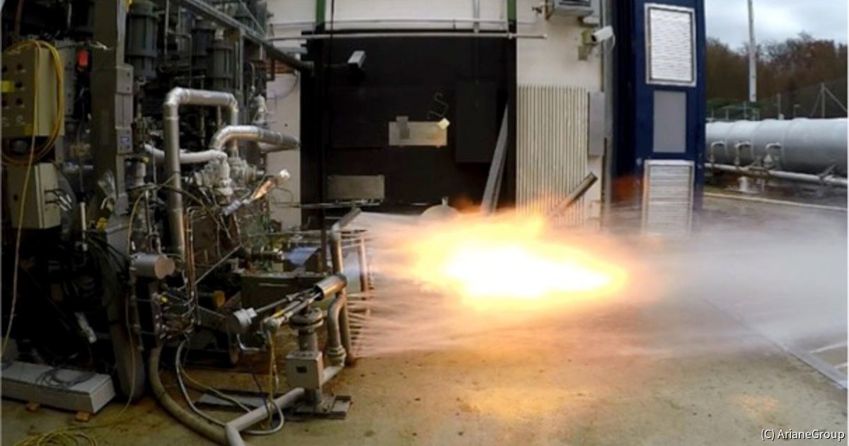 ESA、低コストで再使用可能なロケットエンジンを開発 - 2021年に燃焼試験