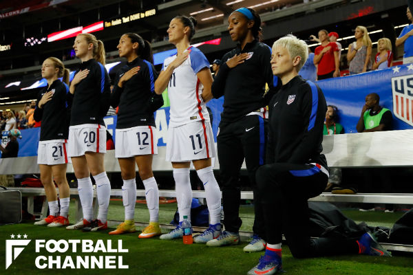 米国サッカー連盟、「膝つき禁止」を撤廃へ。人種差別への抗議行動
