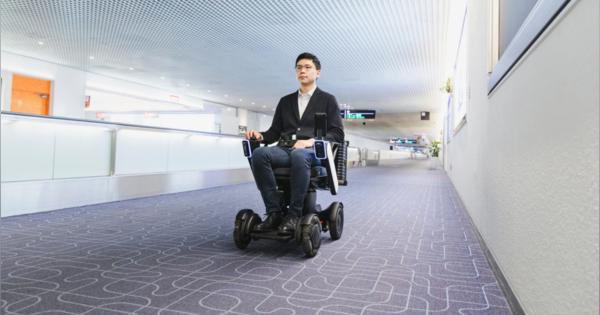 空港で世界初！羽田に自動運転パーソナルモビリティ　WHILLが開発