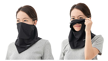 人気の夏用マスクが再販、「LOGOS」のフェイスマスク