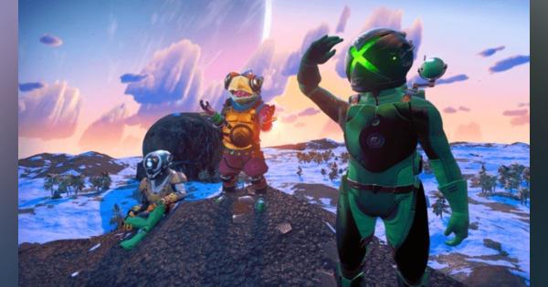 「No Man’s Sky」アプデ発表 クロスプレイ機能、VR新オプション追加