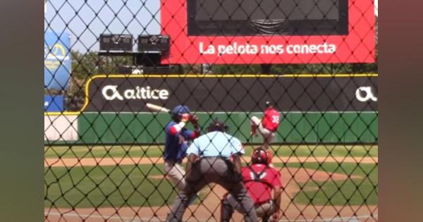 15歳“スーパー中学生”が衝撃156キロ！　MLBイベントに現れた剛腕に「アメイジング」