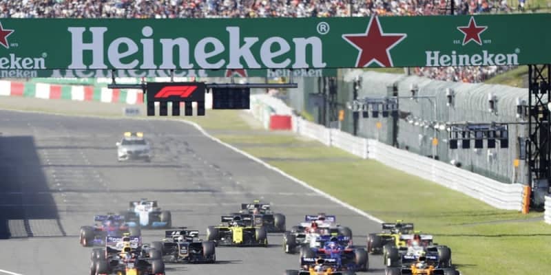 F1日本GP、コロナ禍で中止も　ロイター通信、10月鈴鹿で開催
