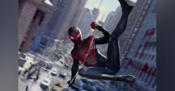 【PS5】「Spider-Man：Miles Morales」発表。スパイダーバースでおなじみマイルス・モラレスが主人公