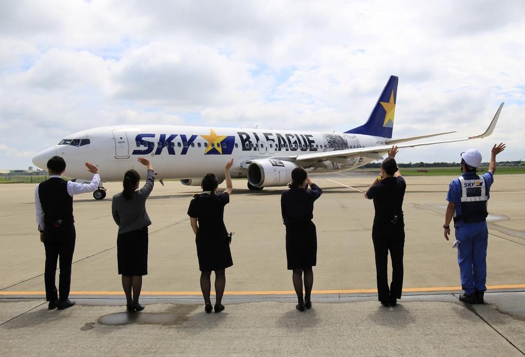 茨城空港が１カ月半ぶりに再開　国内線は来週にも全便運航へ