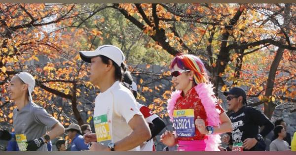 11月の大阪マラソン中止　コロナ感染拡大防止で