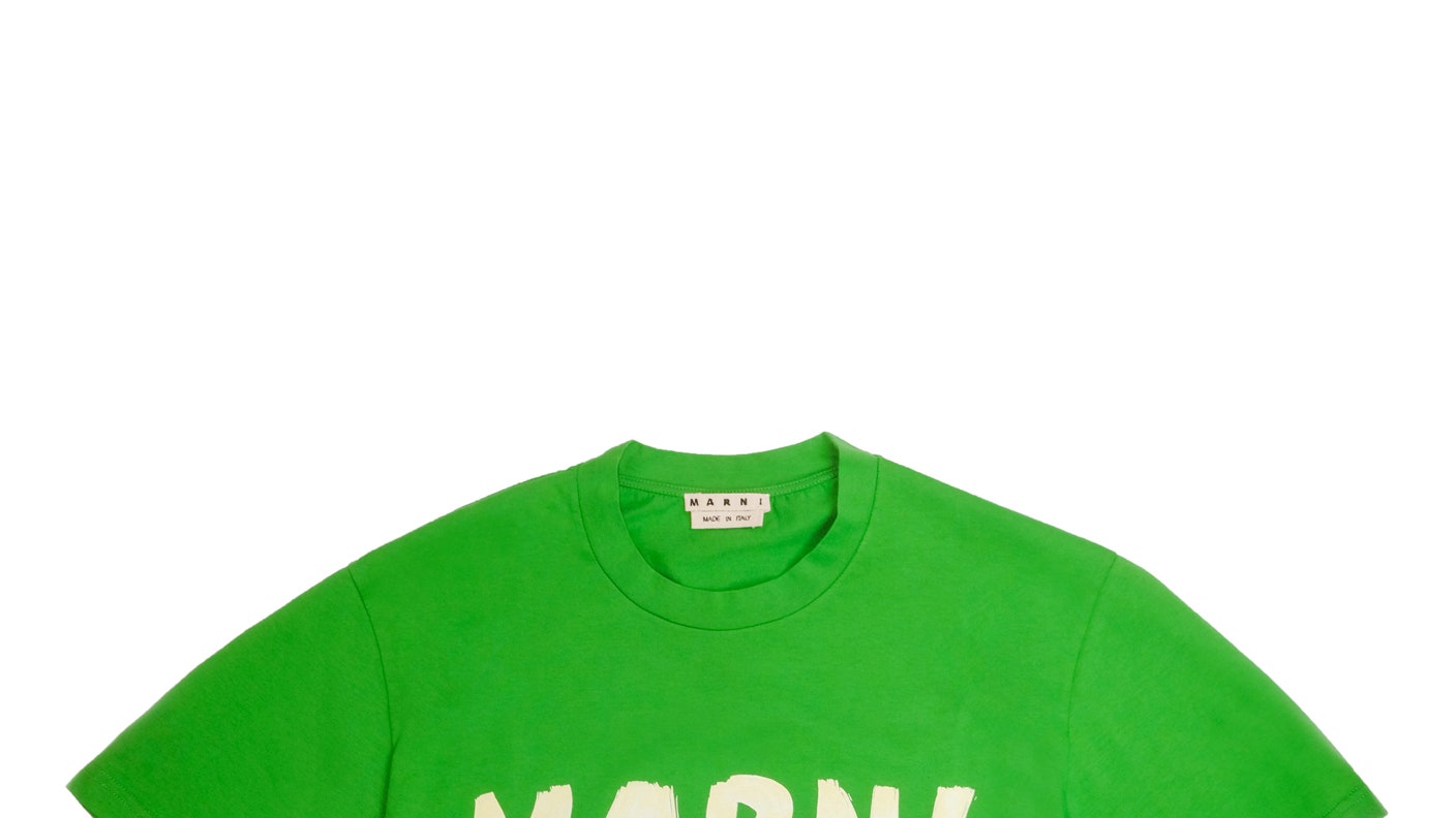ロゴ押し！ マルニのシックなTシャツ＆トートバッグ