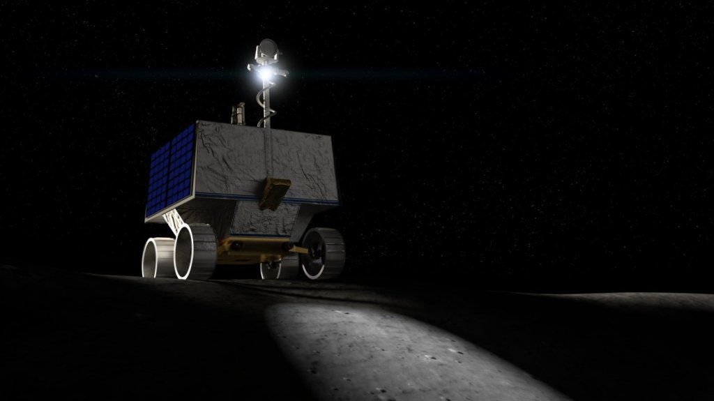 NASAが月面の水源探査車VIPERの輸送に民間企業のAstroboticを指名