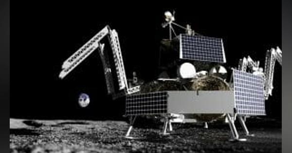 NASAの探査車「VIPER」はアストロボティックの月着陸船で月面へ