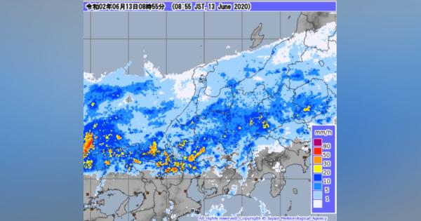 敦賀市と小浜市の大雨警報解除