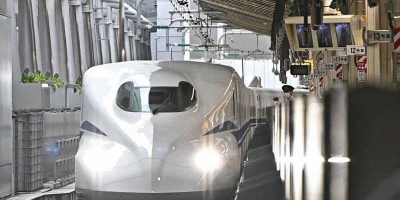 東海道新幹線の新車両、7月登場　N700S、「乗り心地」向上
