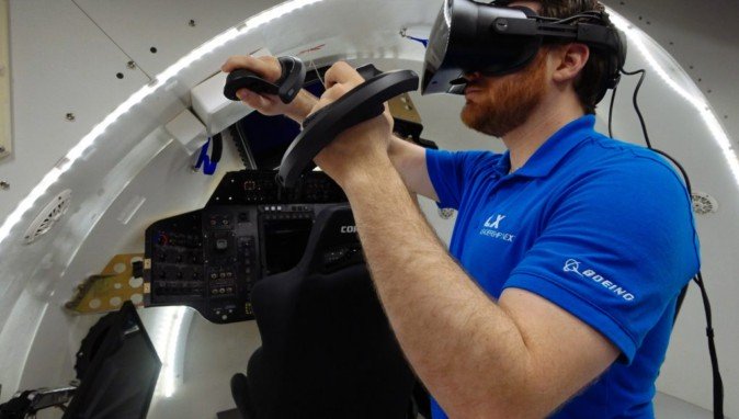 米ボーイング社、宇宙飛行士の訓練にVR採用 カギは“人の眼レベルの解像度”