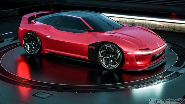 三菱 GTO 復活か、後継「4000GT」か…再燃する噂の真相とは