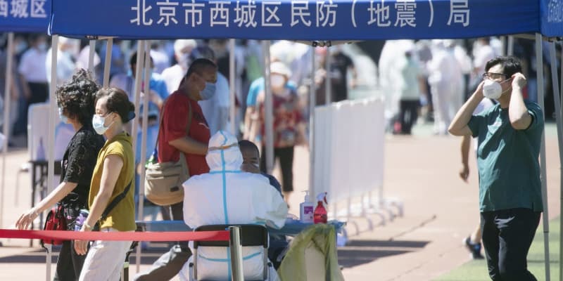 北京、コロナ発症者72人増　市政府「非常時に入った」