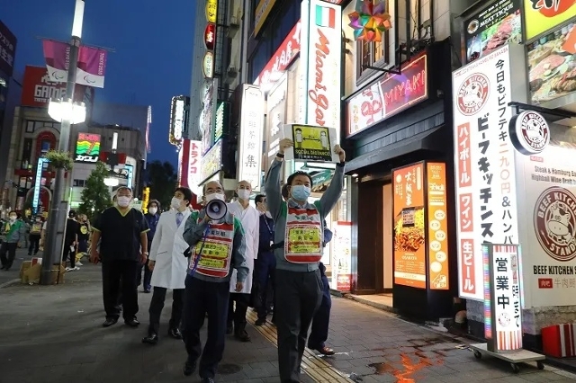 歌舞伎町の「スカウト狩り」　コロナで窮した末に勃発 - NEWSポストセブン