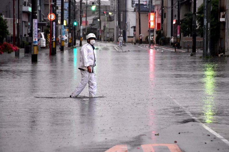 大雨で通行止め、福井県内の道路一覧