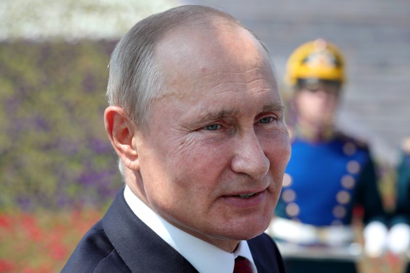 ロシアの新型コロナ対策は米より適切＝プーチン大統領
