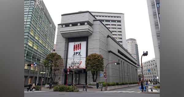 東京株、続落して取引始まる　コロナ第２波を警戒