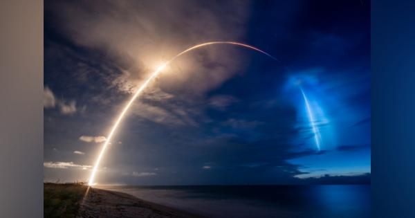 SpaceXがブロードバンド・インターネット衛星Starlink58基を打ち上げて累計538基に、他社衛星3基との初の相乗りも