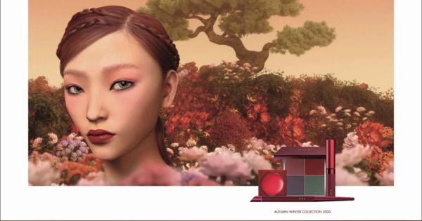 「RMK」秋冬新作は江戸時代の女性をイメージ、三越伊勢丹限定カラーも