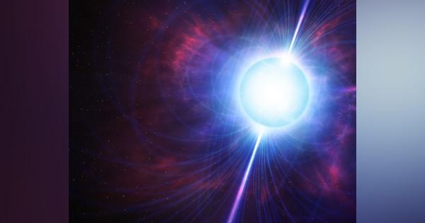 天の川銀河で初の高速電波バーストを観測。謎の現象は「マグネター」が発生？