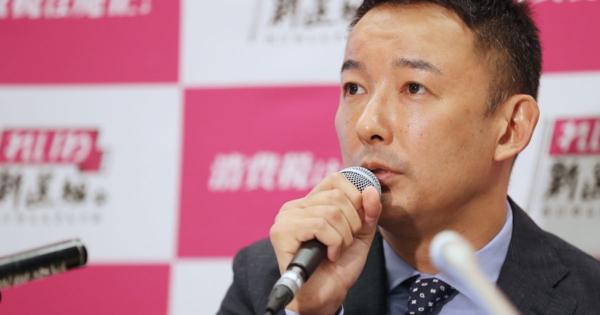 山本太郎氏が都知事選に出馬表明。東京オリンピック・パラリンピックの中止を訴える