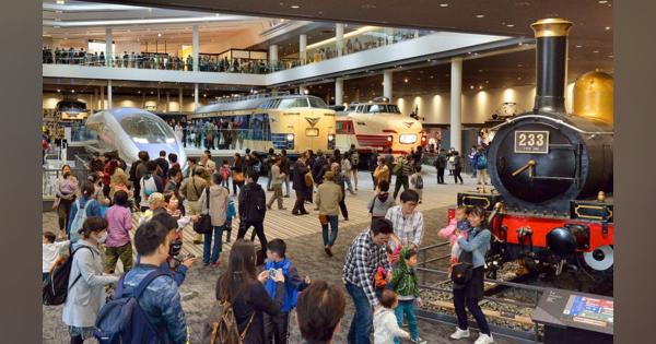 京都鉄道博物館ようやく再開、ファン続々　「ハローキティ新幹線展」は延長