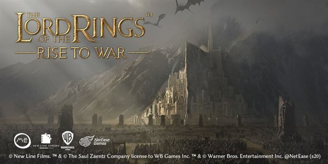 NetEase GamesとWarner Bros、スマホ向けストラテジー『The Lord of the Rings: Rise to War』を共同開発することを発表！