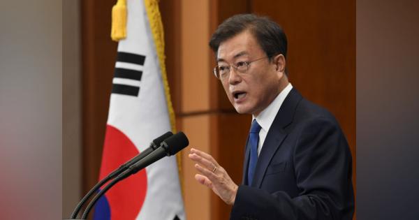 韓国大統領、北朝鮮に対話再開呼び掛け　「平和の約束守るべき」