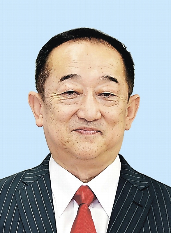 鯖江市長選、田村康夫氏が出馬表明