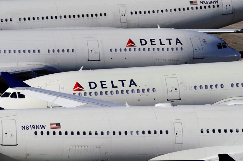 米中、航空便週4便の運航認可へ　デルタは来週再開