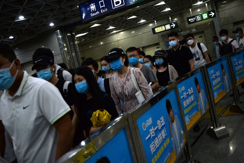 中国本土の新型コロナ、新規感染者は40人　北京市が27人
