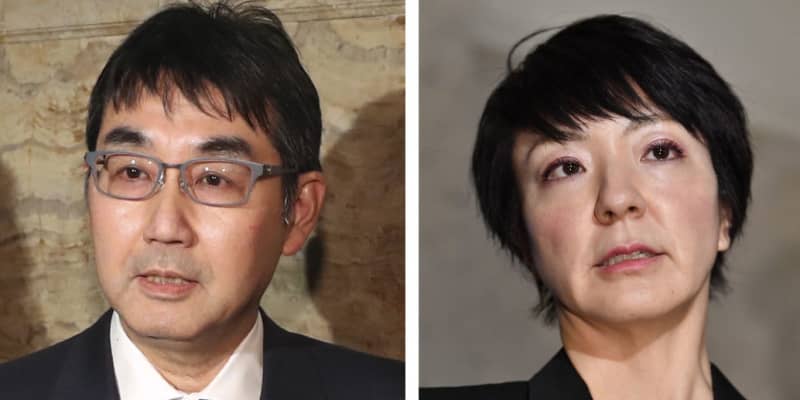 河井夫妻が自民党離党へ 昨夏の公選法違反事件で