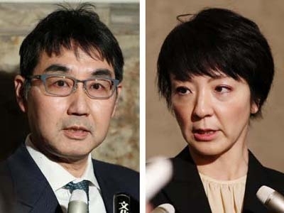 【速報】河井夫妻、自民党離党の意向