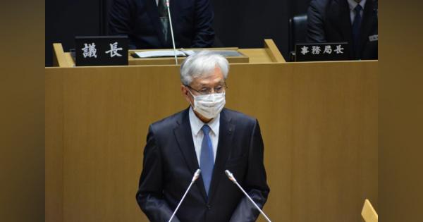 磯田長岡市長、再選出馬を表明　新潟、６月定例市議会