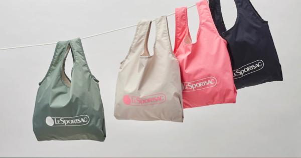 レスポートサックが日本限定のショッパーバッグ発売、収納用のポーチが付属