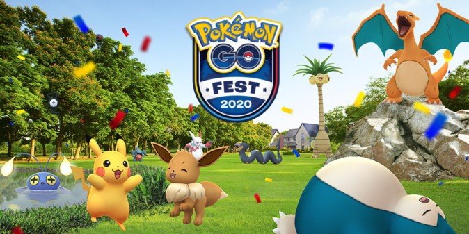 【ポケモンGO】「Pokémon GO Fest 2020」の詳細発表