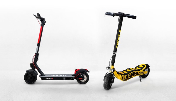 ドゥカティ、電動キックボードや電動アシスト自転車7モデルを欧州発売　6月20日から
